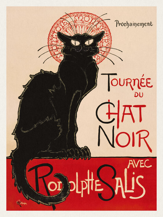 Poster The Black Cat
