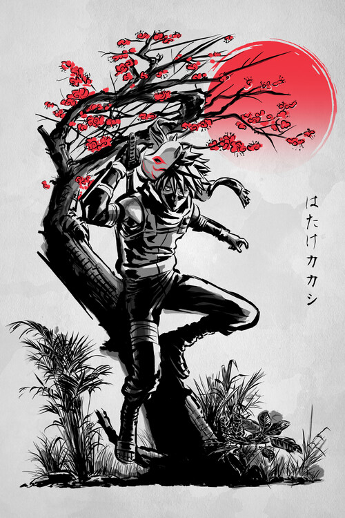 Poster Hero of the Sharingan