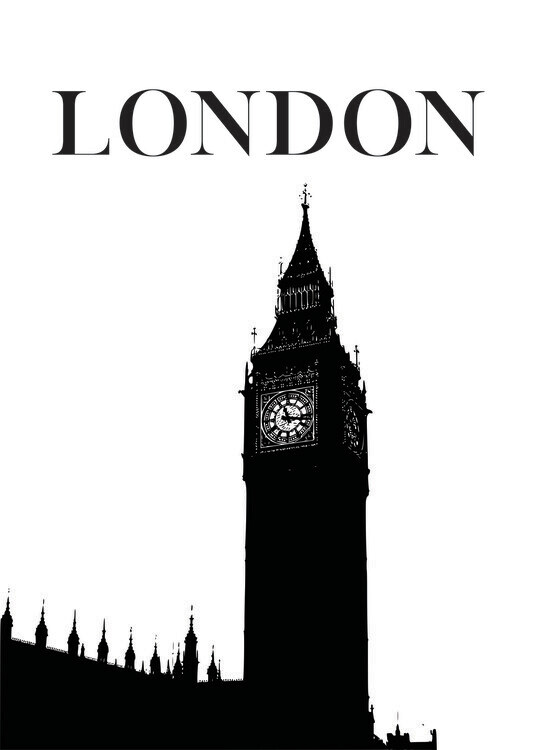 Poster London Big Ben