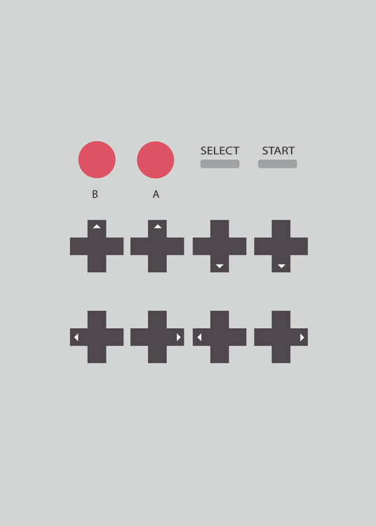 Poster Video Game Classic