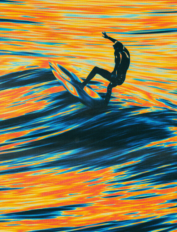 Poster Surfing Adventure
