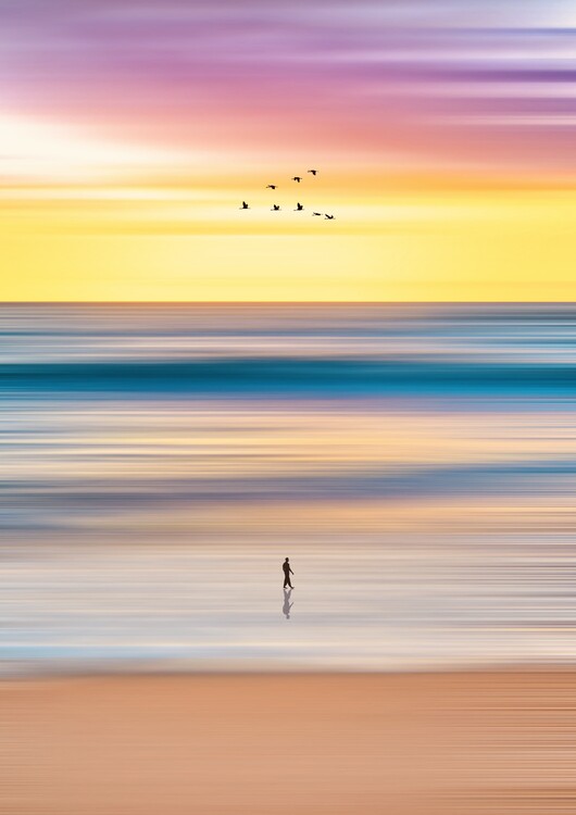 Poster Cuando nadie mira