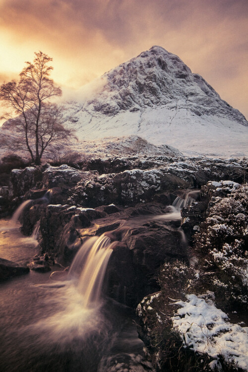 Poster Buchaille etive mor - Scottish mountain