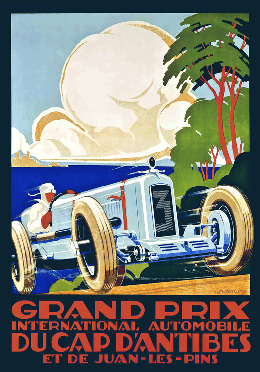 Poster Race, 1929