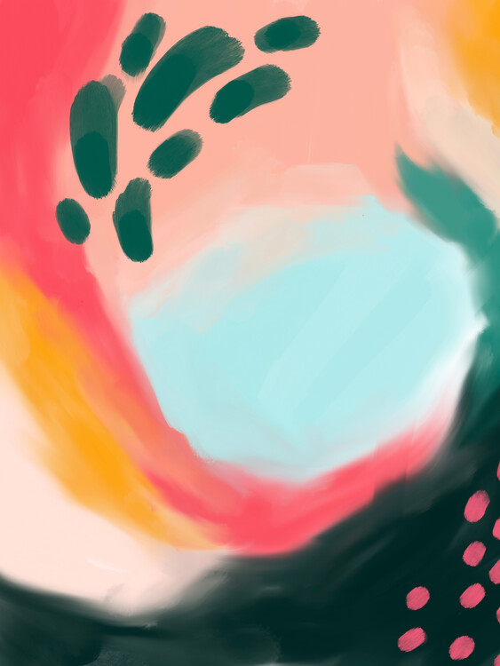 Плакат Colorful Abstract