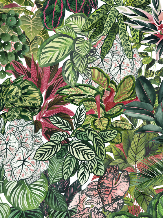 Poster Urban jungle 2