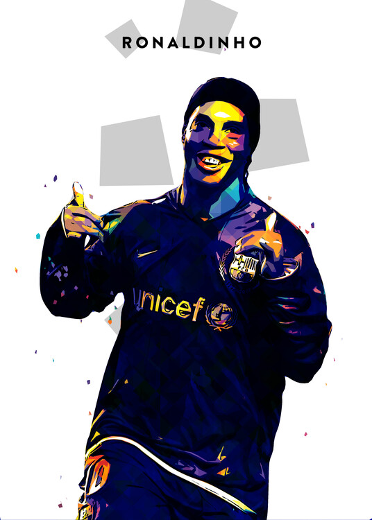 Poster Ronaldinho