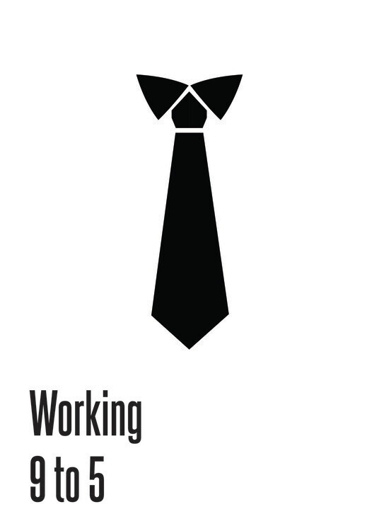 Poster Working 9 to 5