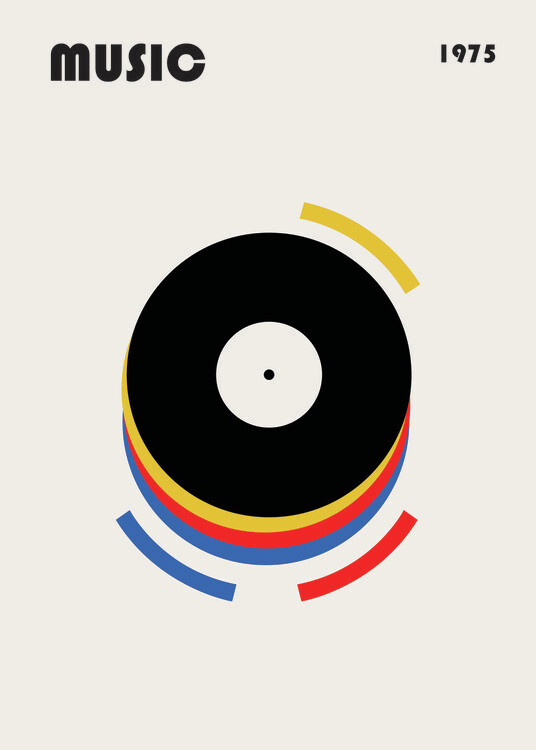 Poster Music 1975