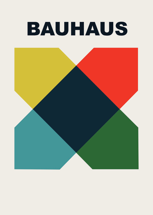 Poster Bauhaus
