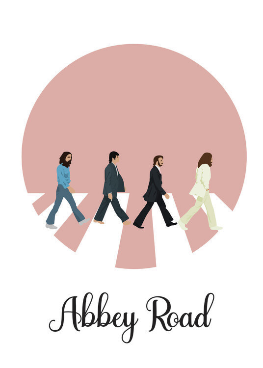 Plakát Abbey Road Liverpool