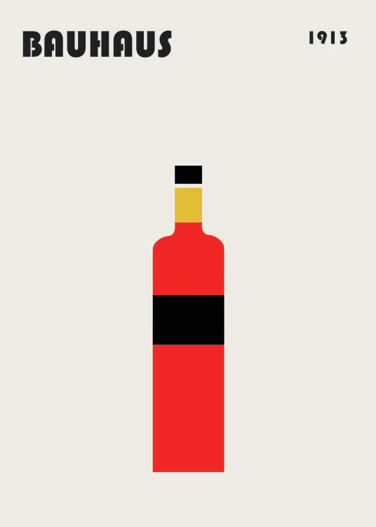 Poster Bauhaus 1913
