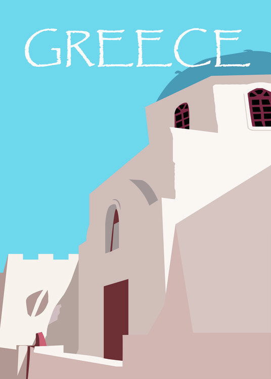 Poster Greece
