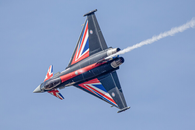 Poster Eurofighter Typhoon Blackjack Anarchy1