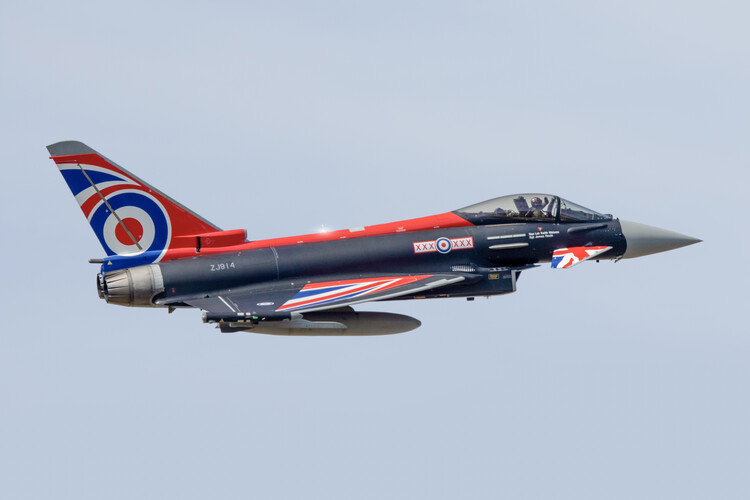 Poster Eurofighter Typhoon Blackjack Anarchy1