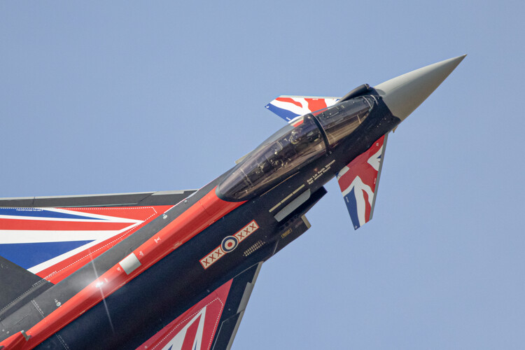 Poster Eurofighter Typhoon Blackjack Anarchy1