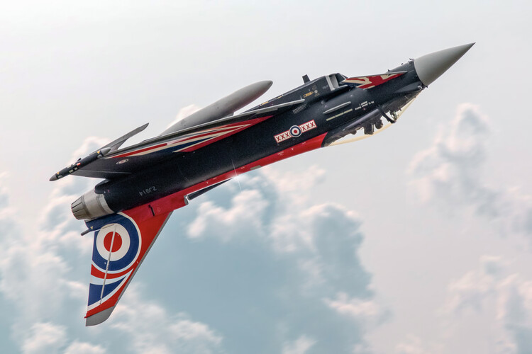 Poster Eurofighter Typhoon Blackjack Anarchy1