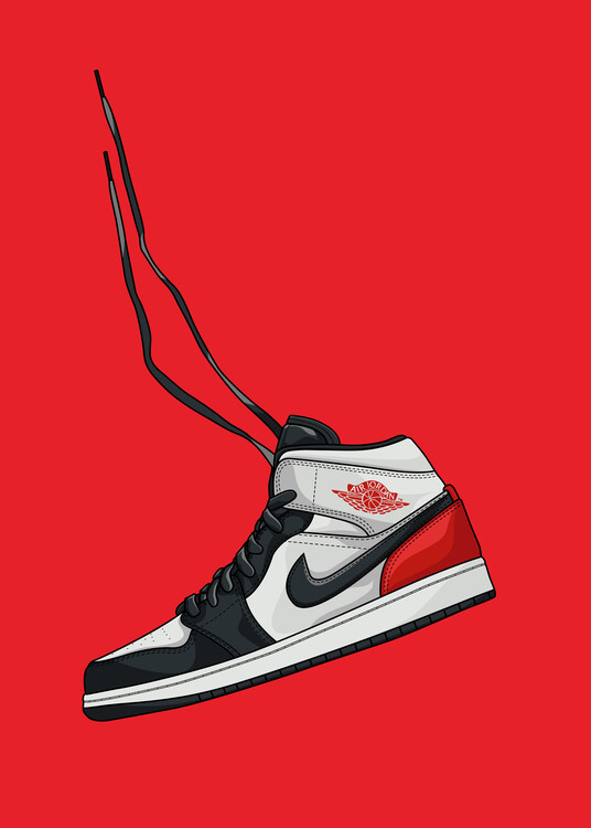 Poster Rich Sneaker