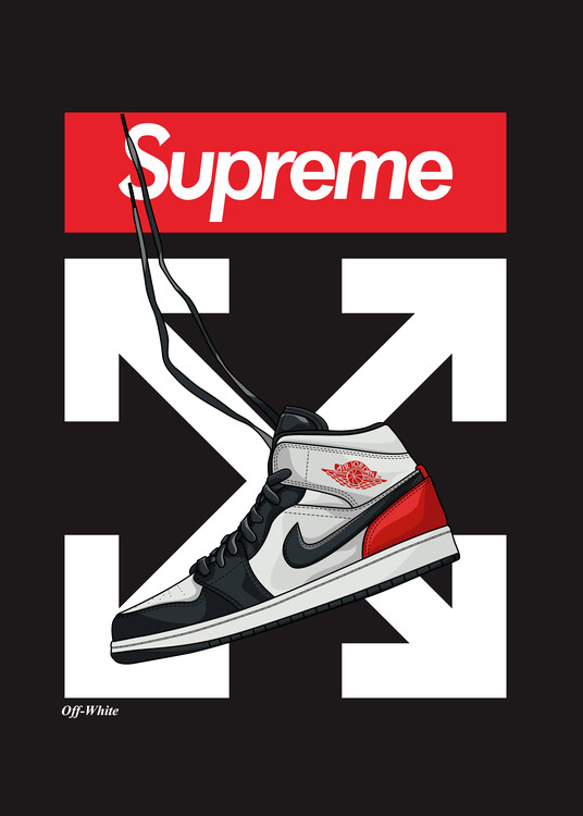 Poster Sneaker Hypebeast