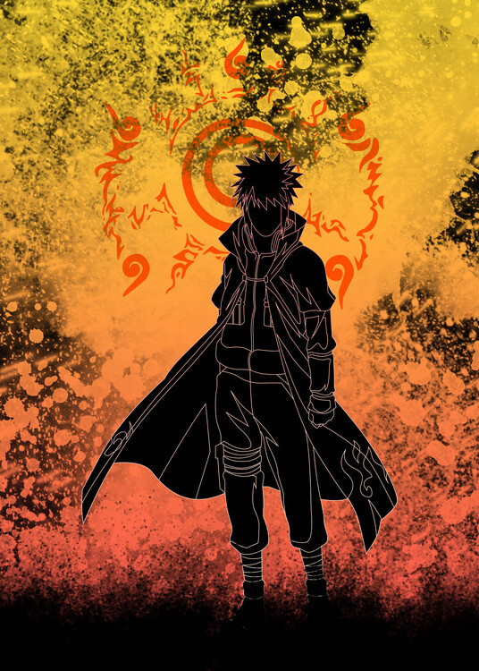 Poster Soul of the Yondaime