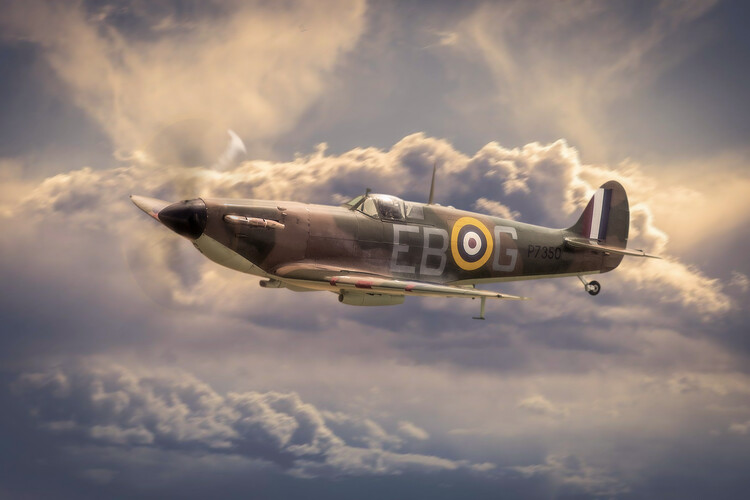 Poster Supermarine Spitfire MkI