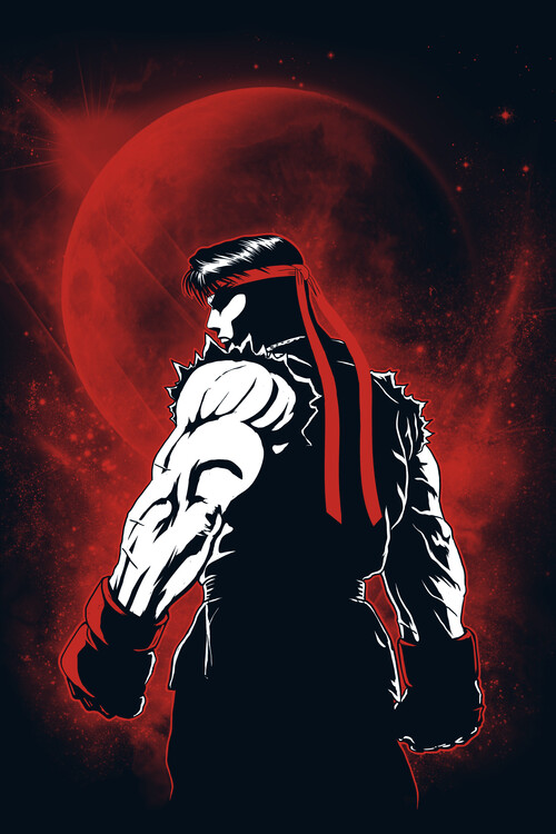 Poster Wandering warrior