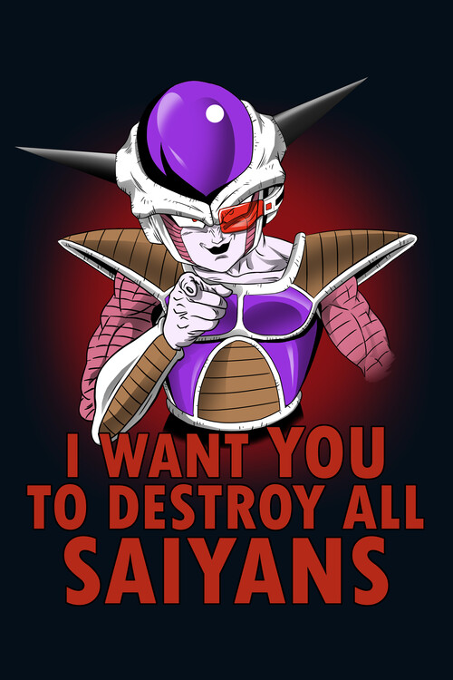 Plakat Uncle Frieza