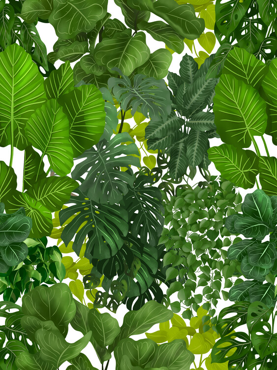 Poster Urban Jungle 3