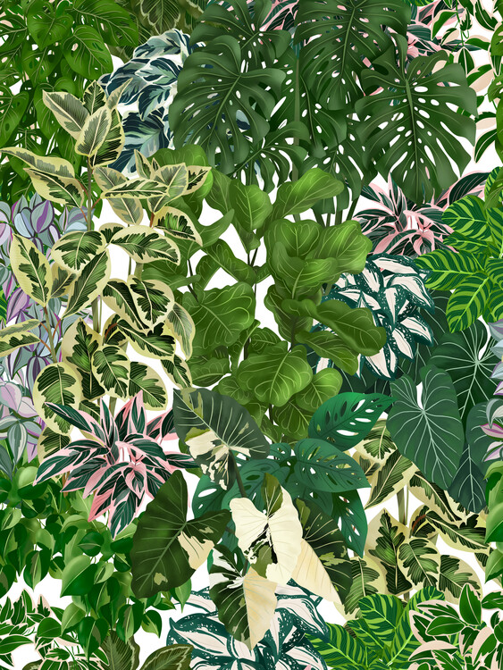 Poster Urban Jungle 4