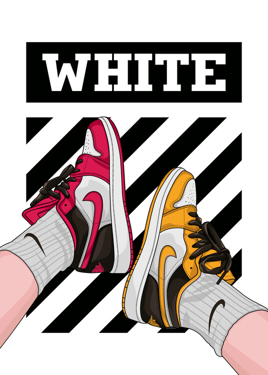 Poster Sneaker Fashion