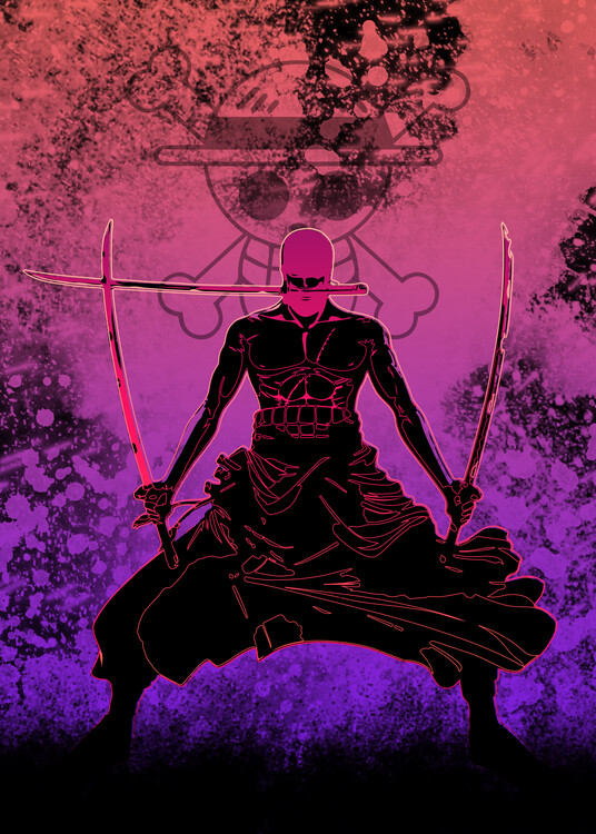 Poster Soul of the Pirate hunter