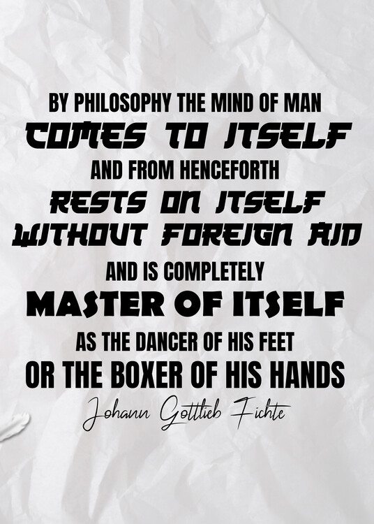 Plakát Rest On It Self-Boxing Quote