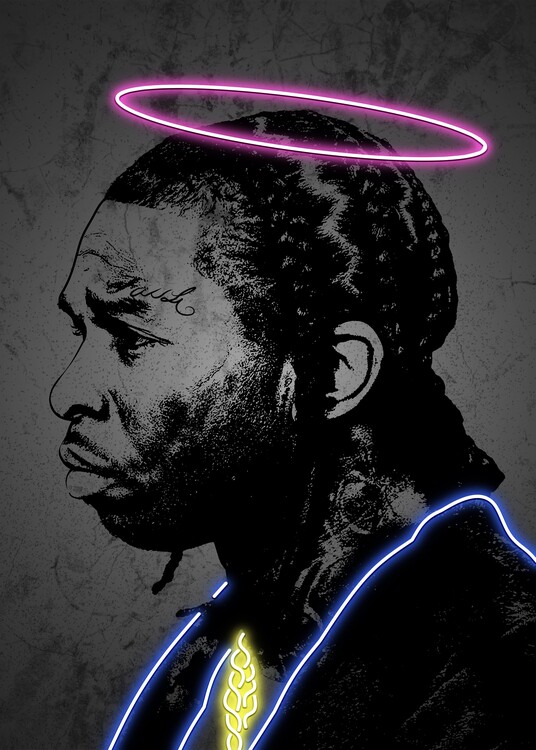 Poster Pop Smoke RIP