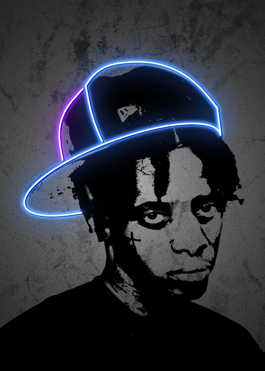 Poster Sleepy Hallow NEON