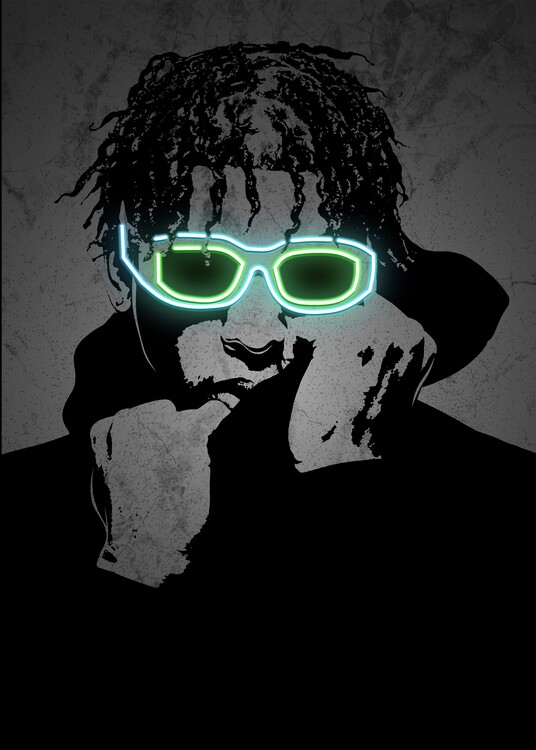 Poster NLE Choppa Neon