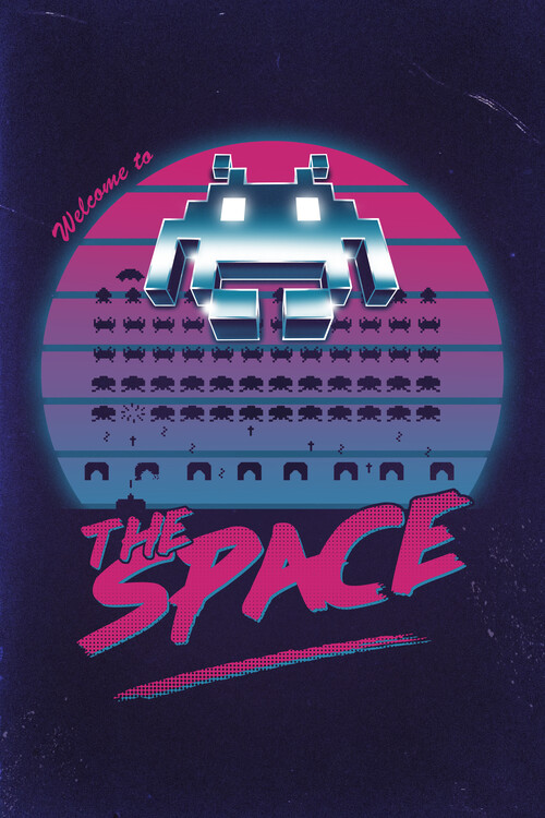 Plakat Welcome to the Space