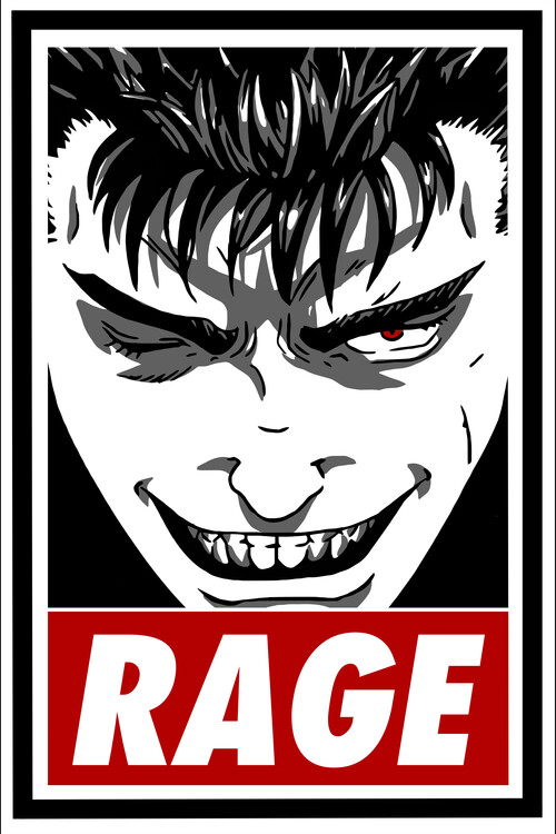 Canvas Print Inner Darkness