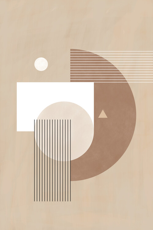 Poster Mid Century Poster No.1