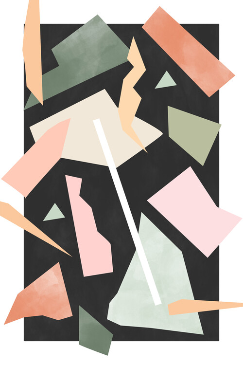 Poster Paper Cut Outs Poster