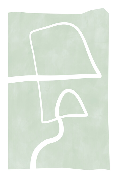 Poster Pastel One Line Poster No.1