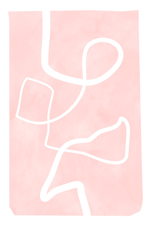 Poster Pastel One Line Poster No.2