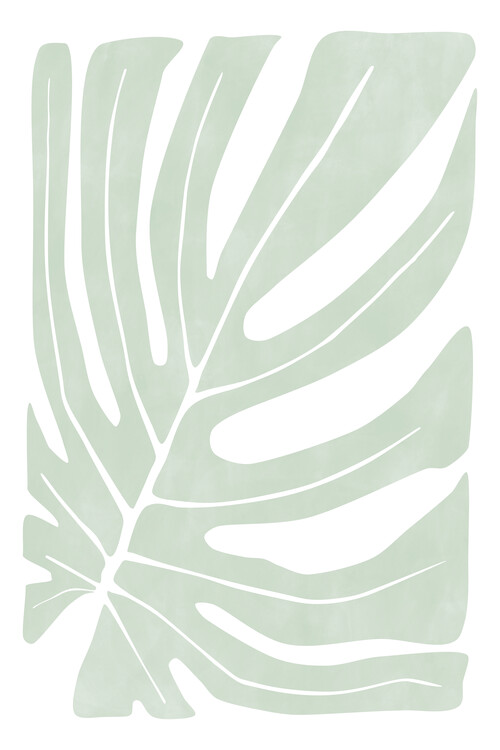 Poster Green Monstera Poster