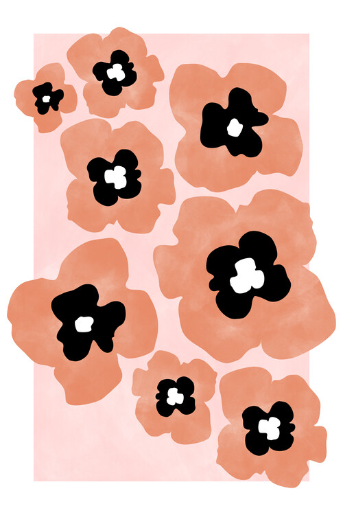 Plagát Flower Market Poster No.1