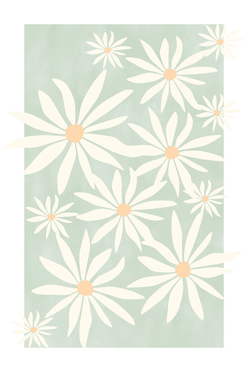 Plagát Flower Market Poster No.2