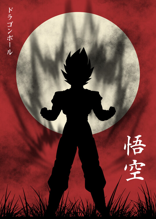 Poster Goku Dragon Ball
