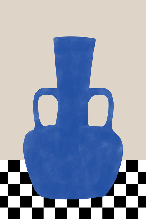 Plakát Blue Still Life Poster No.1