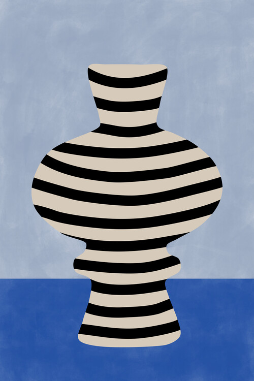 Poster Blue Still Life Poster No.2