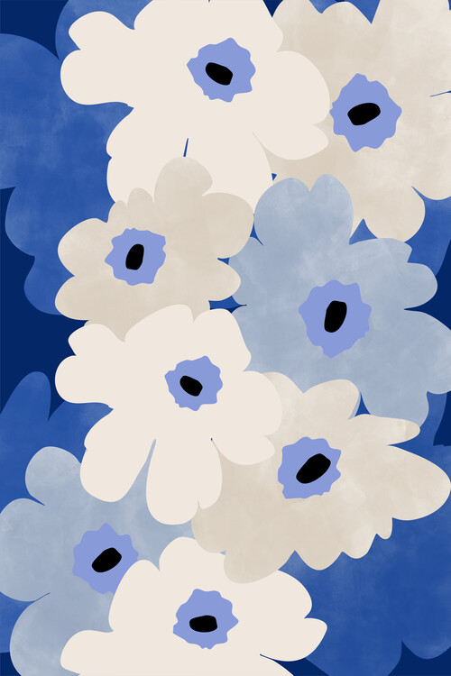 Plakát Flower Market Poster No.3