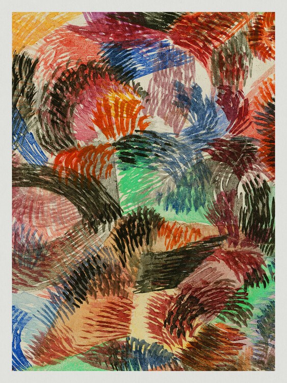 Canvas Print Libido of the Forest