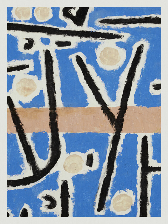 Bild auf Leinwand Untitled Shape